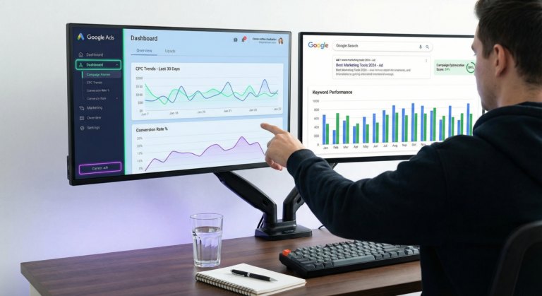 Google Ads Marketing Agency