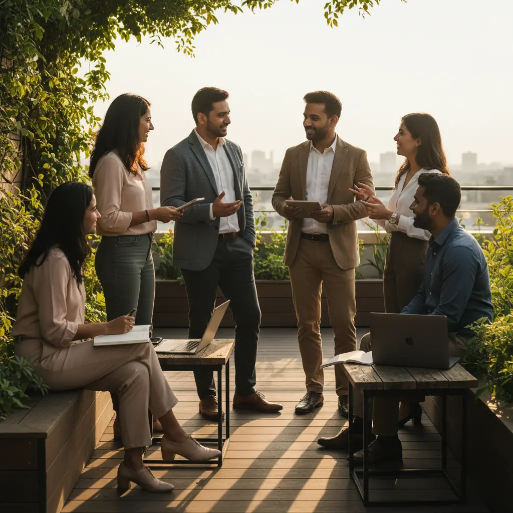 B2b Business by networking