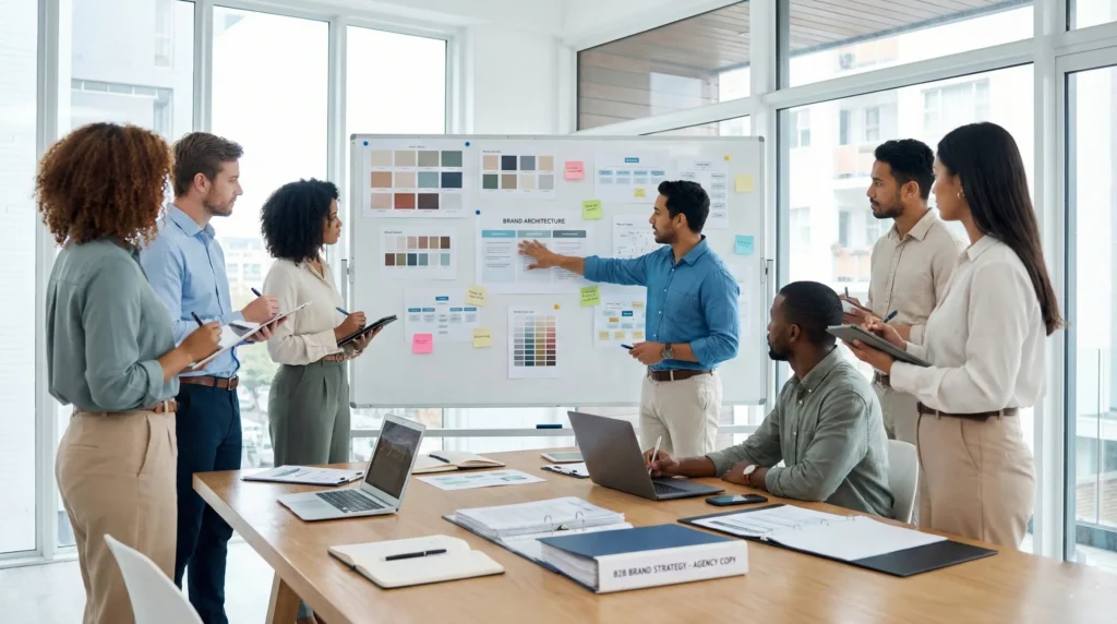 B2B Marketing Agency