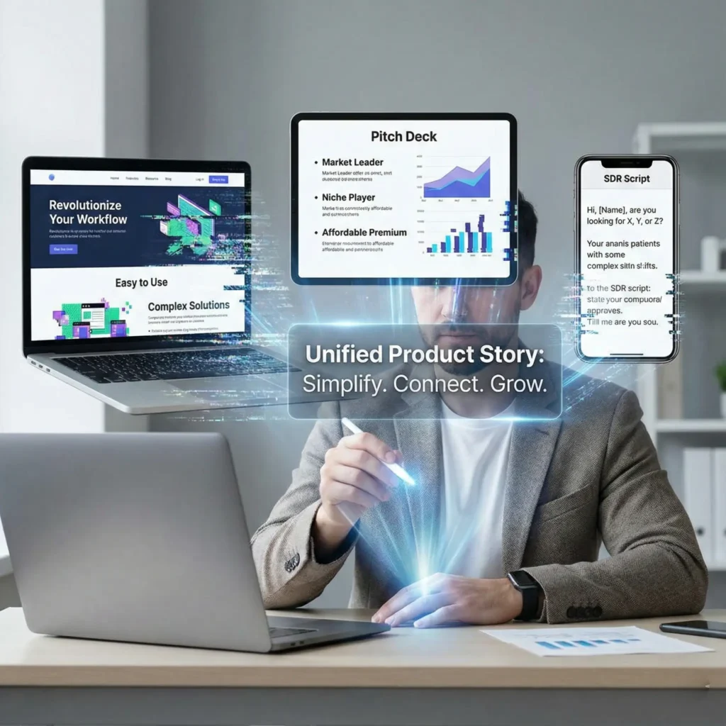 b2b storytelling agency- narrative