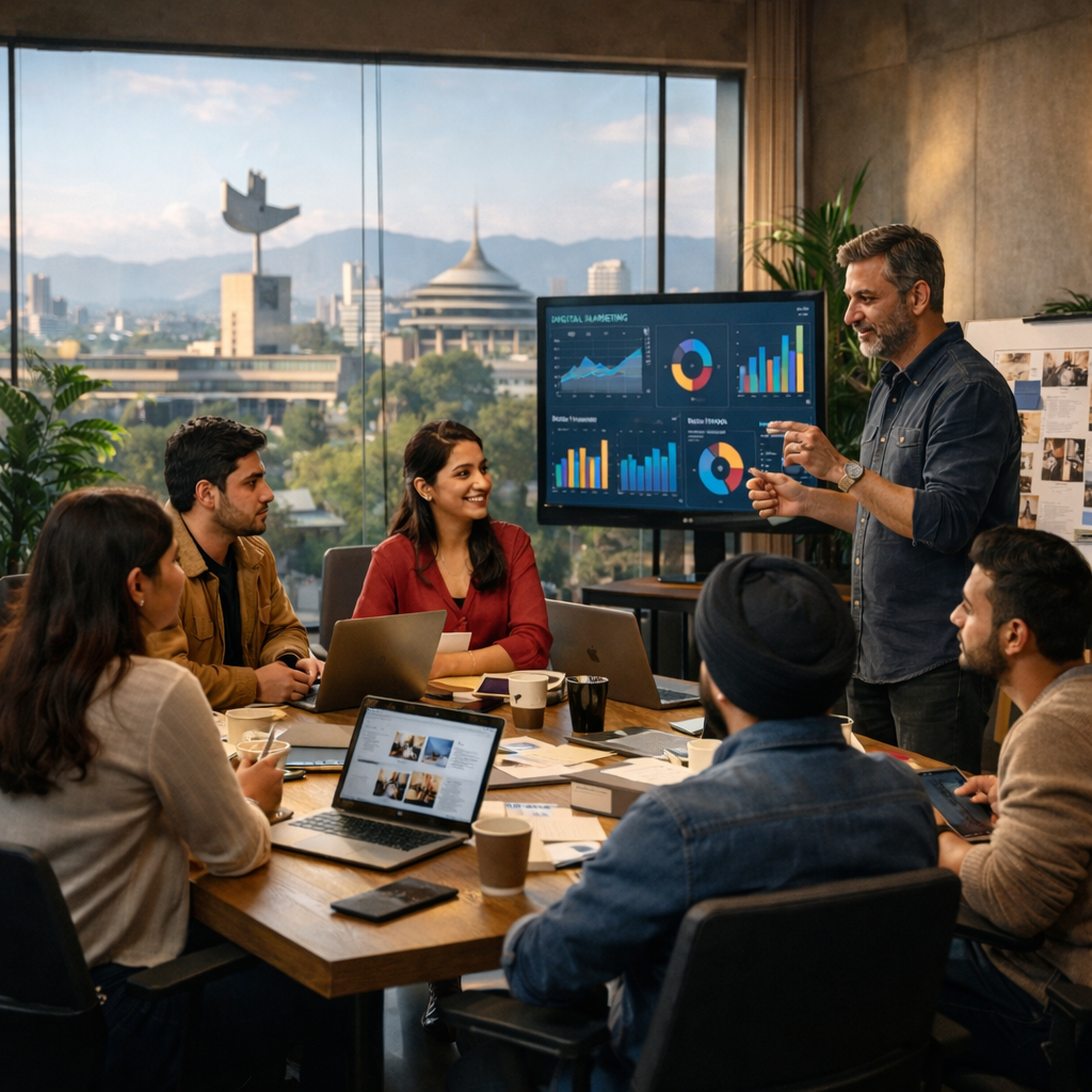 Adversting agency in chandigarh