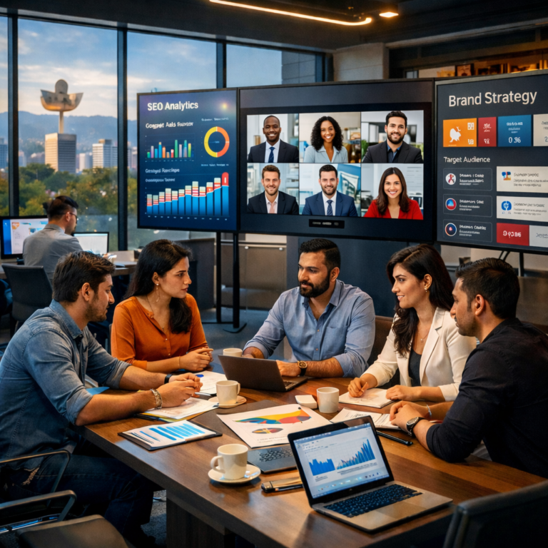 Adversting agency in chandigarh - Yosh marcom in chd