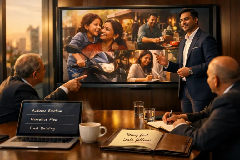 b2b storytelling agency in India