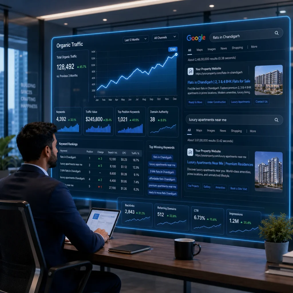 Seo for real estate
