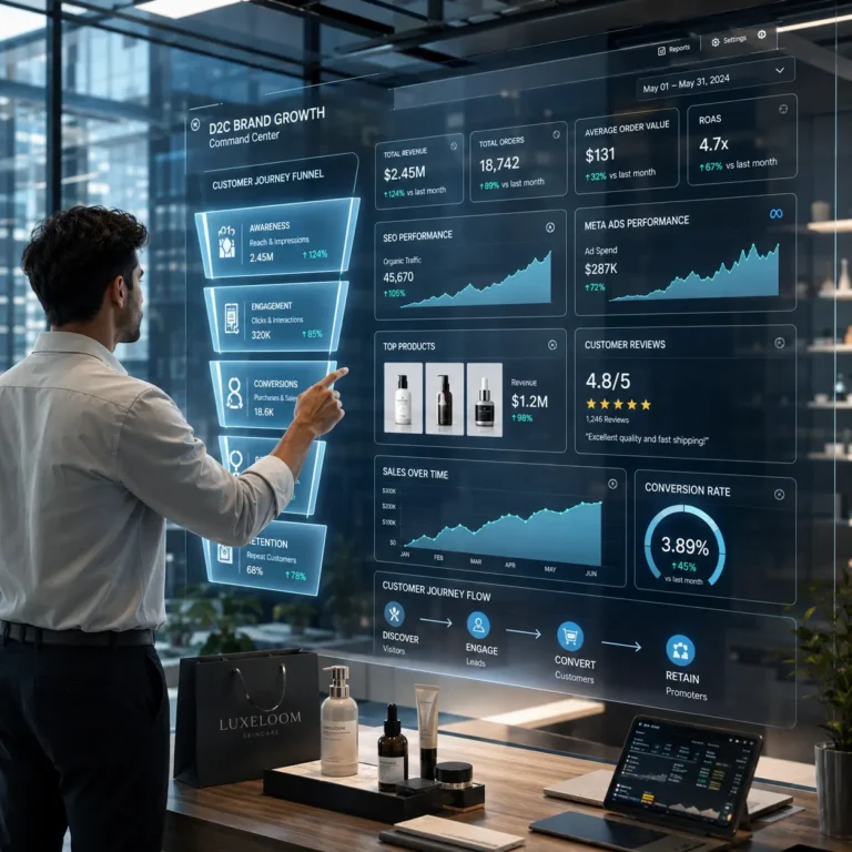 Digital Marketing for D2C Brands: The Complete Growth Guide