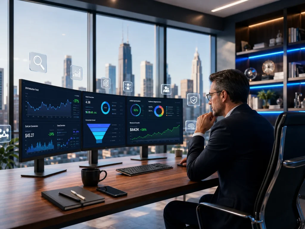 Conversion Tracking and AI Bid Optimization