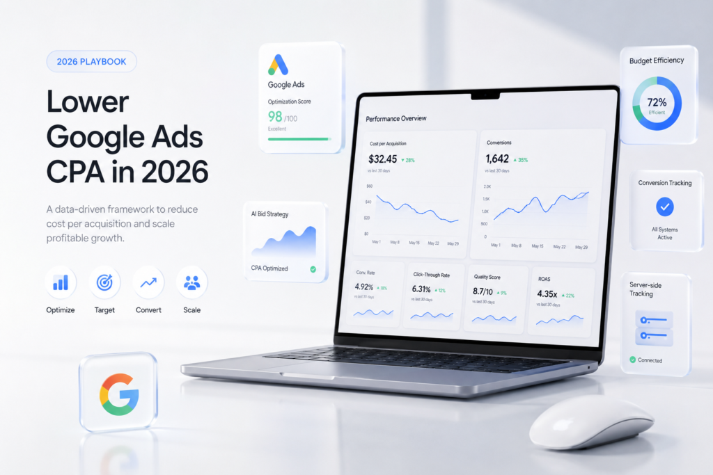 google ads cpa lower the cost of CPA