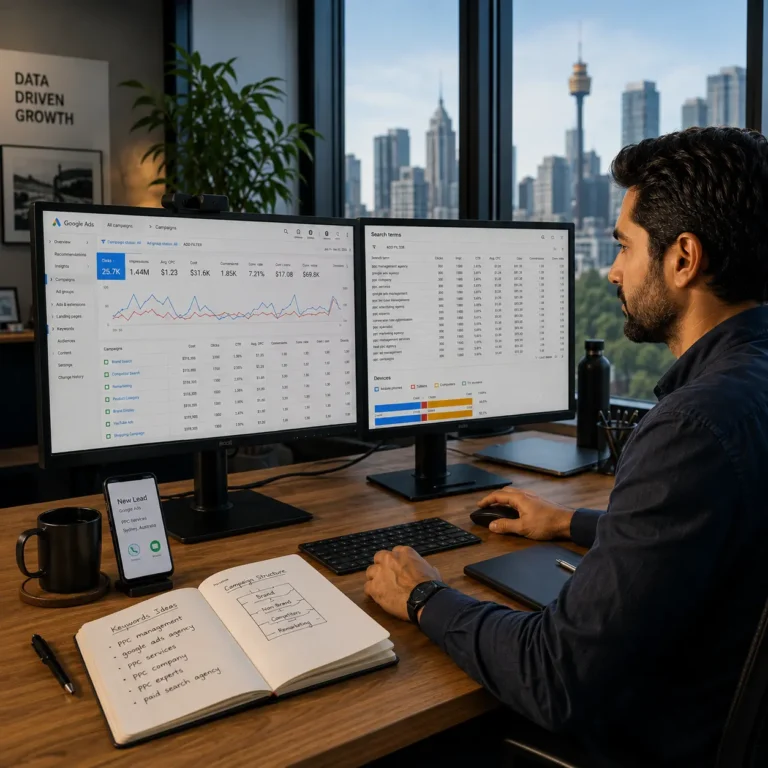 PPC Management Services for Australian Brands What to Expect & What to Pay