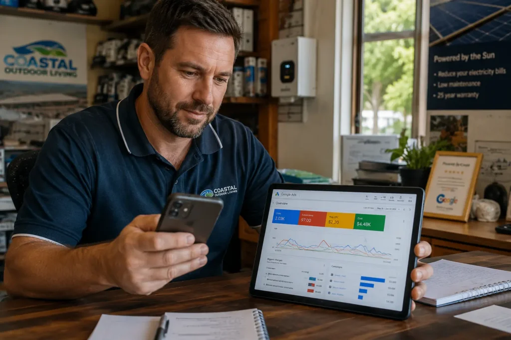 Performance marketing services for australlian brands by Yosh marcom performance marketing agency